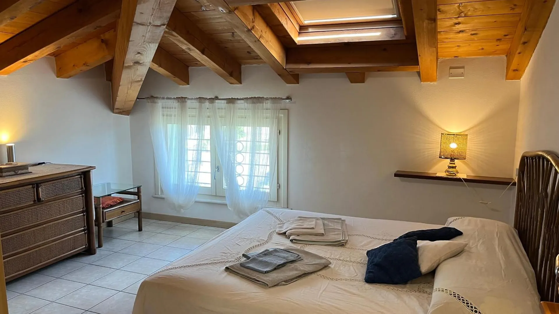 アパート Anna Appartamento Vacanze Monticelli Brusati