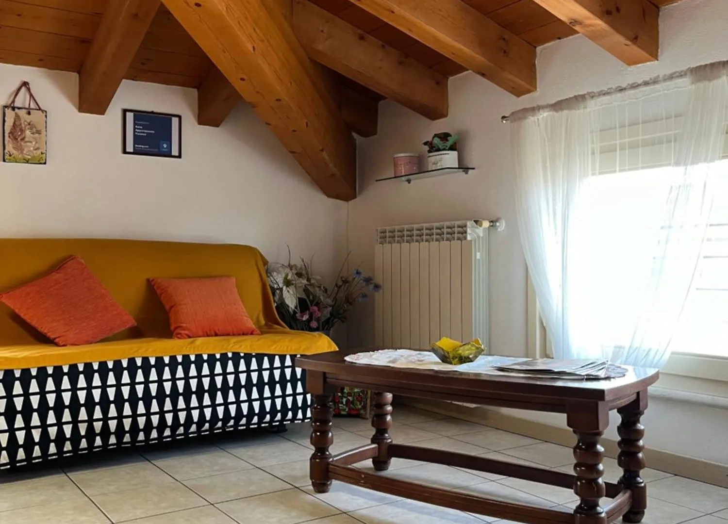 アパート Anna Appartamento Vacanze Monticelli Brusati